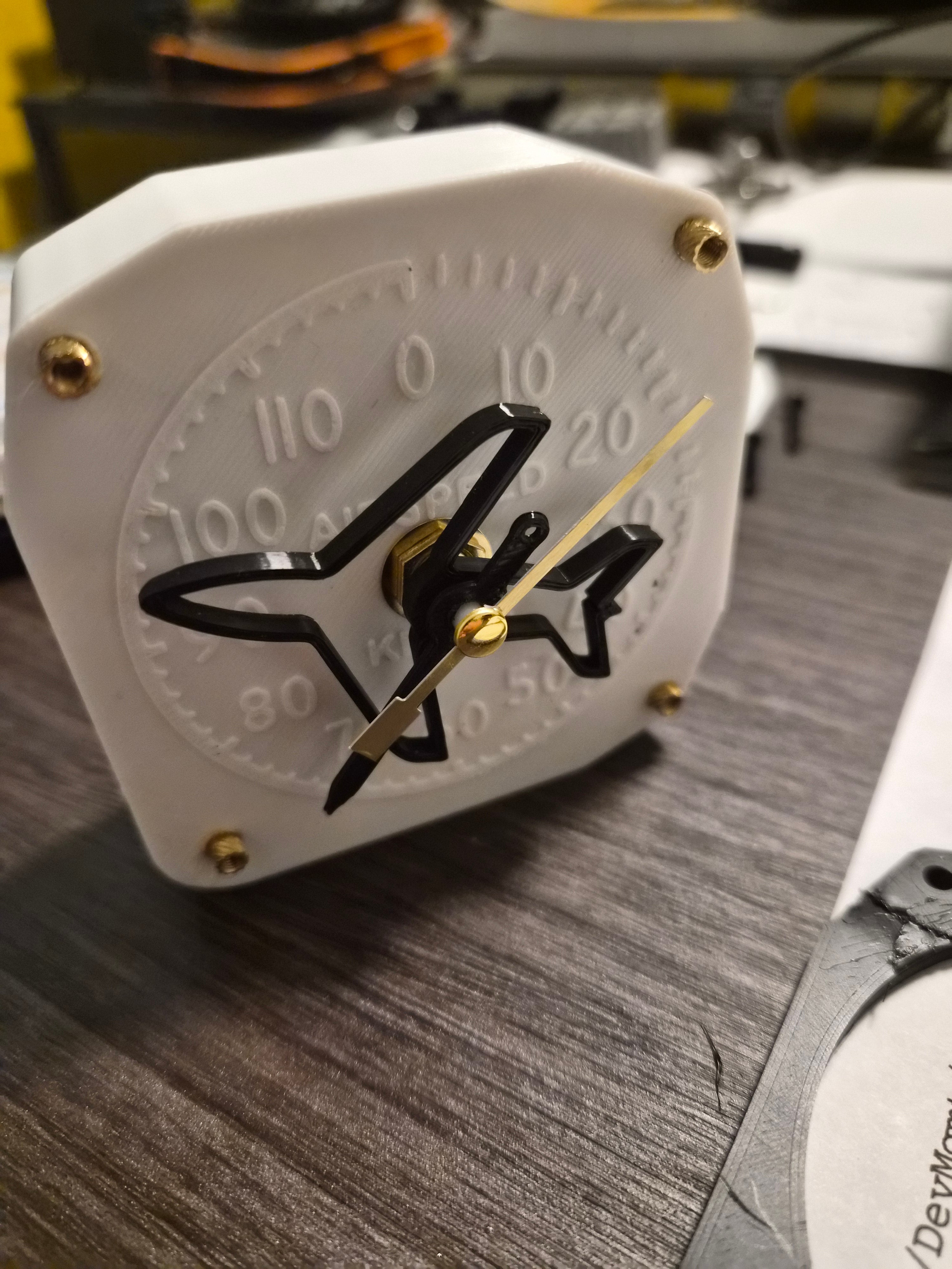 Altimeter Clock Classic