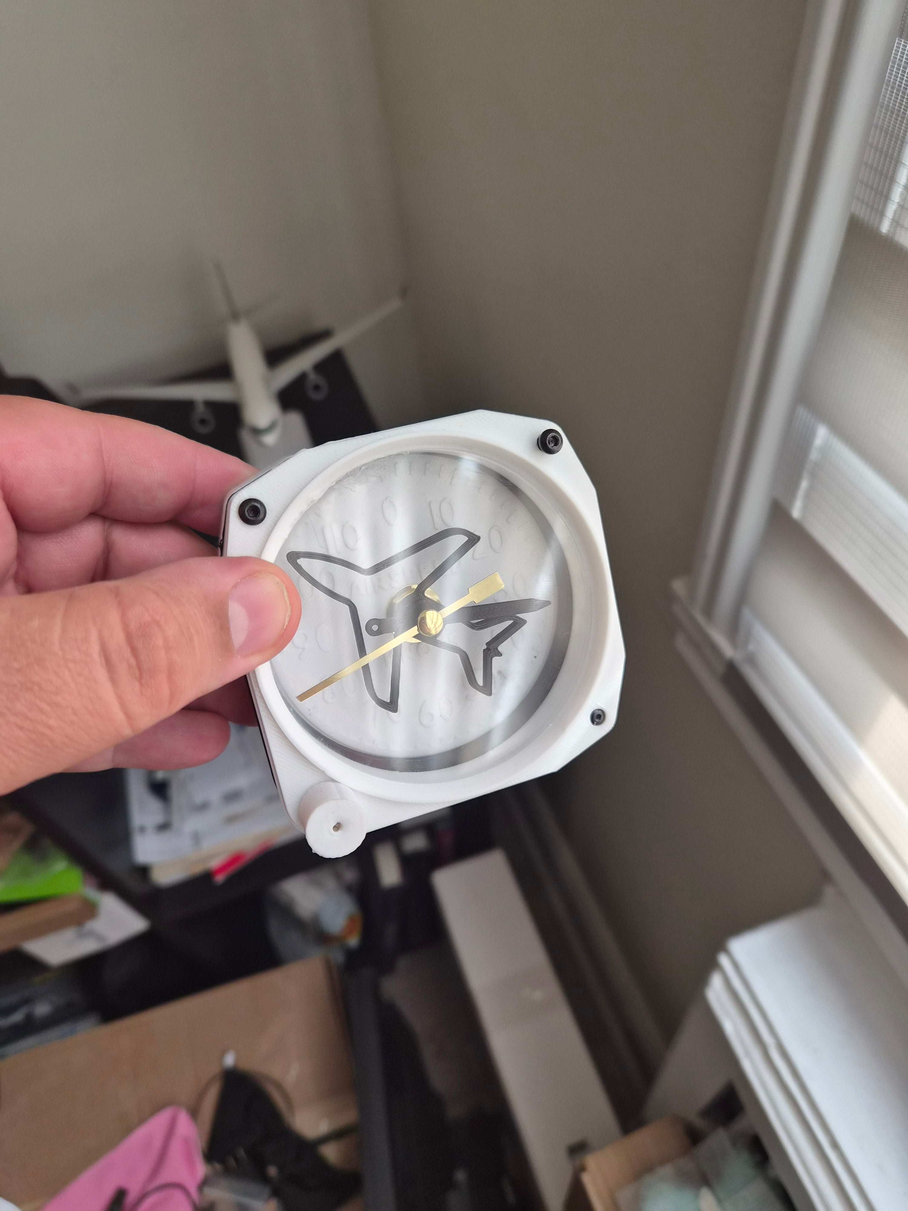 Altimeter Clock Classic