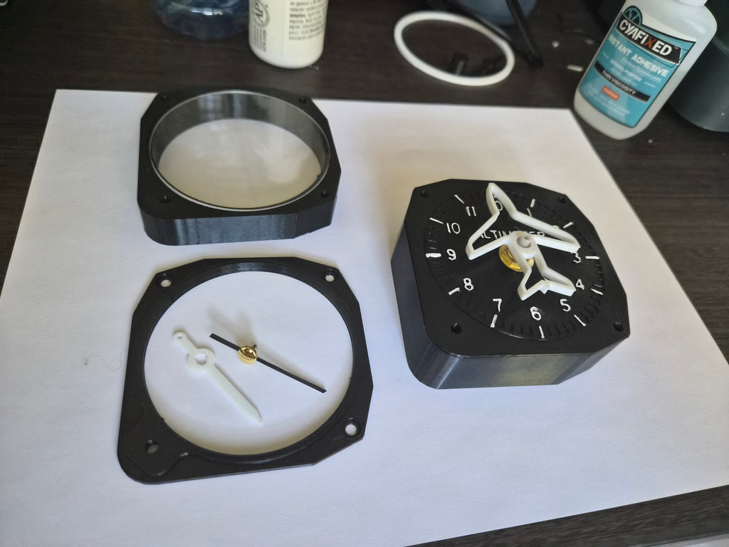 Altimeter Clock Classic
