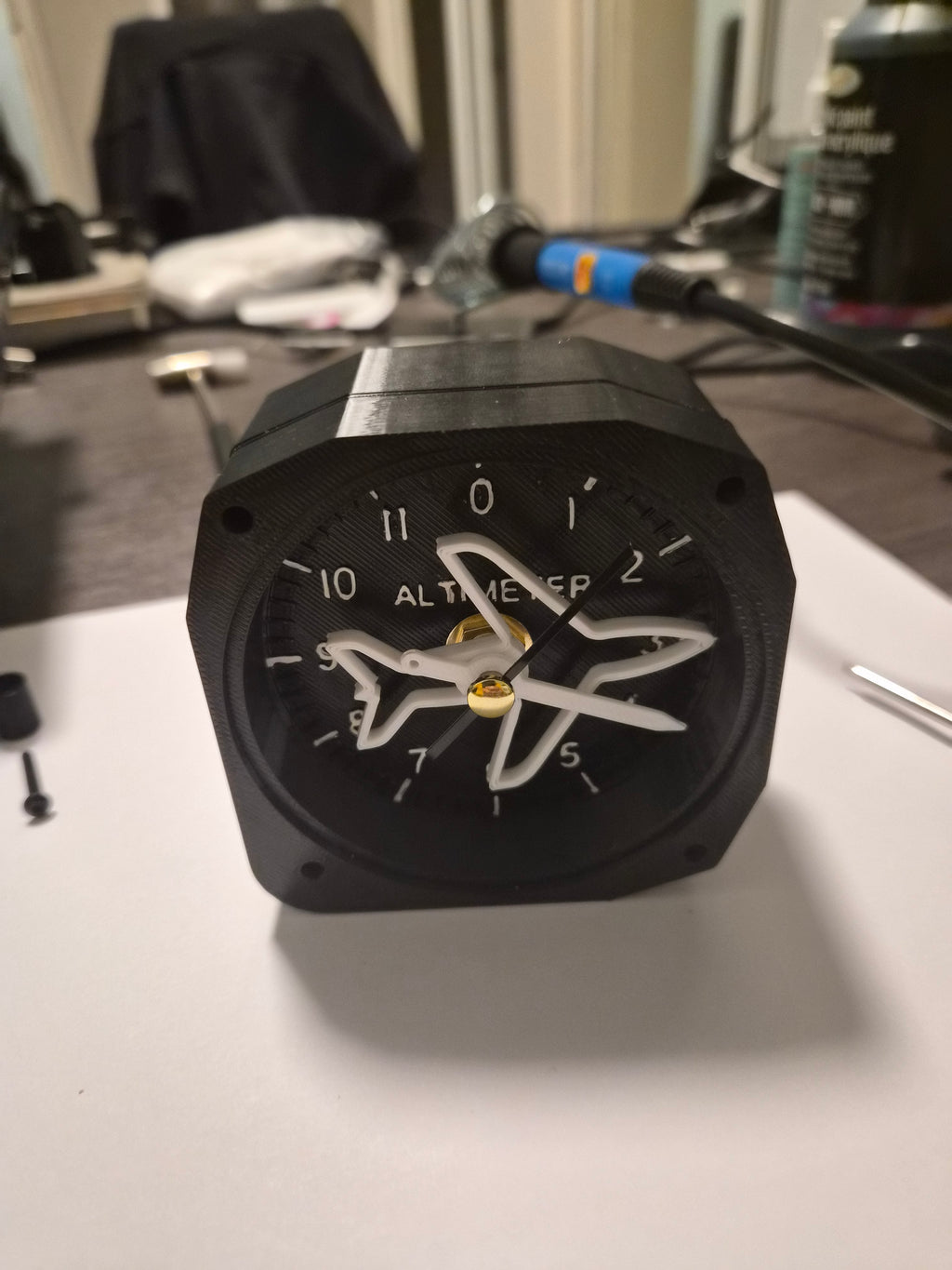 Altimeter Clock Classic