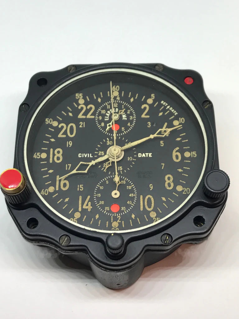 Altimeter Clock Classic