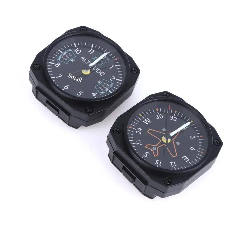 Aircraft Instrument Simulation Clock; Essential Accessory for Aviation Flight Simulator