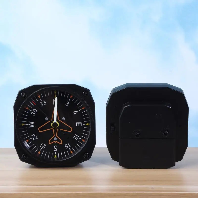 Aircraft Instrument Simulation Clock; Essential Accessory for Aviation Flight Simulator