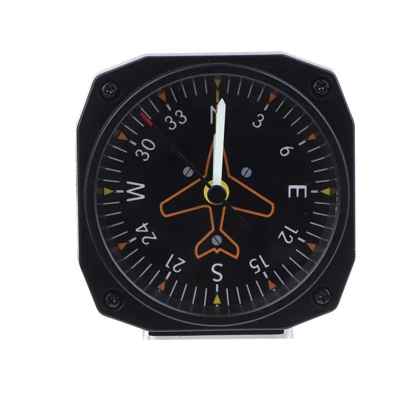 Aircraft Instrument Simulation Clock; Essential Accessory for Aviation Flight Simulator
