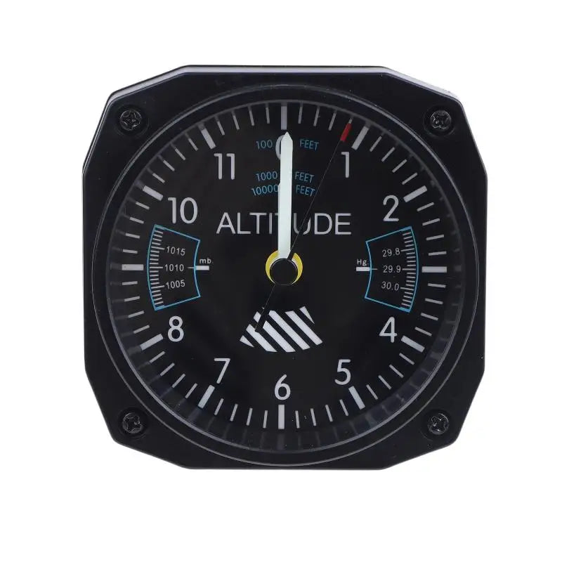 Aircraft Instrument Simulation Clock; Essential Accessory for Aviation Flight Simulator