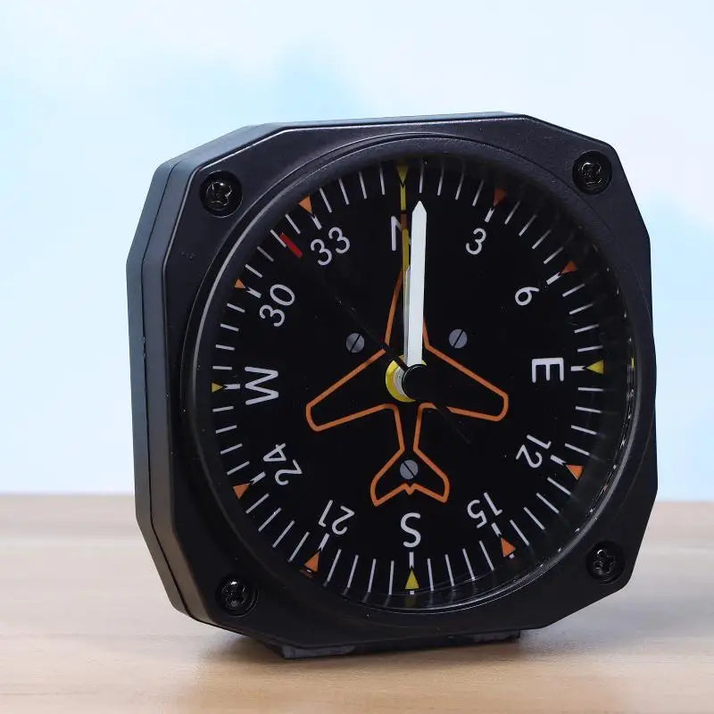Aircraft Instrument Simulation Clock; Essential Accessory for Aviation Flight Simulator
