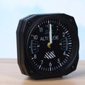 Aircraft Instrument Simulation Clock; Essential Accessory for Aviation Flight Simulator