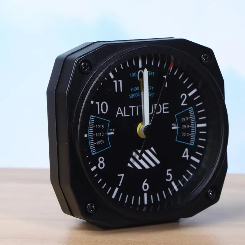 Aircraft Instrument Simulation Clock; Essential Accessory for Aviation Flight Simulator